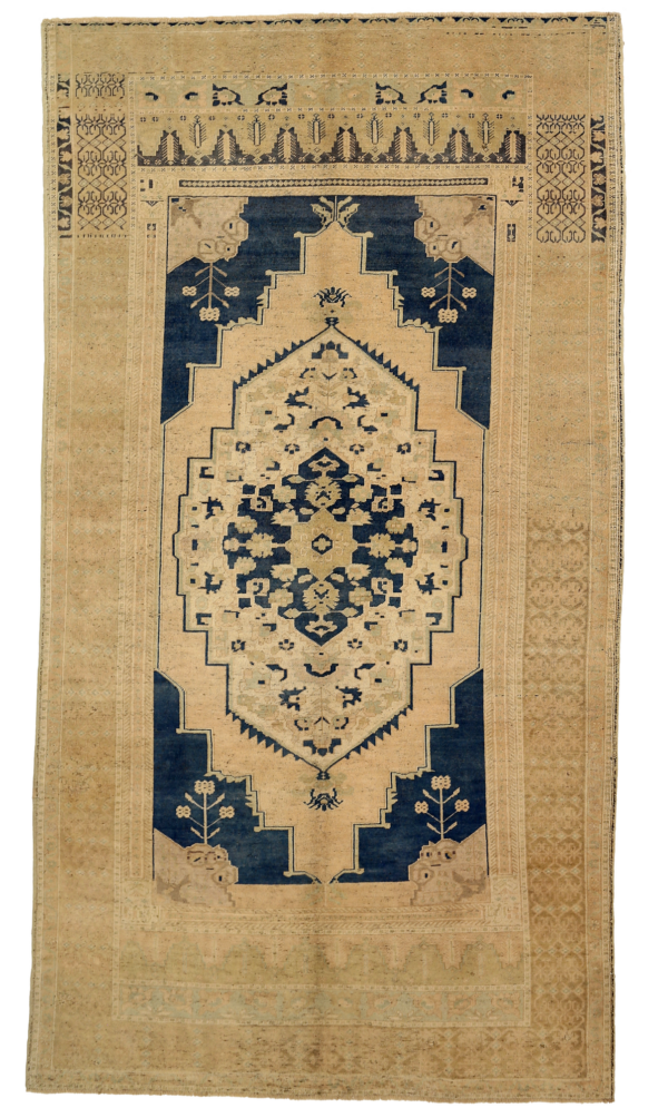 Thumbnail 6 for Antique Turkey Traditional Rug 92843