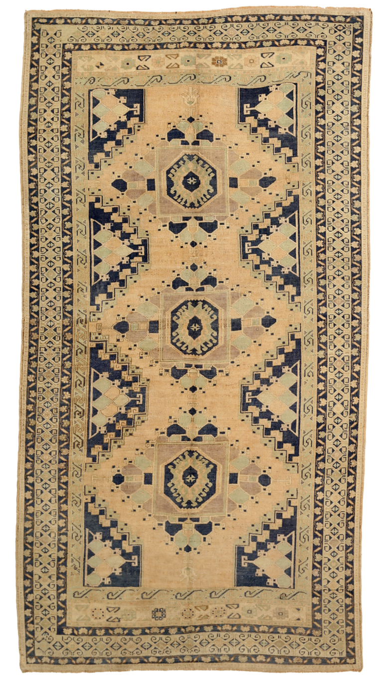 Thumbnail 4 for Antique Turkey Traditional Rug 92844