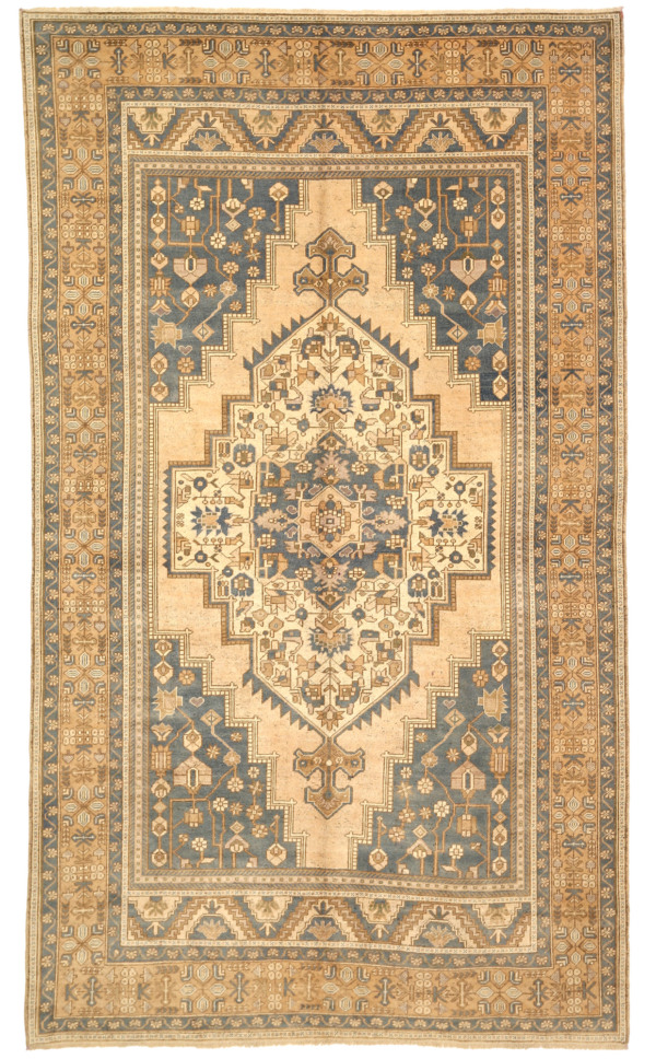 Thumbnail 6 for Antique Turkey Traditional Rug 92845