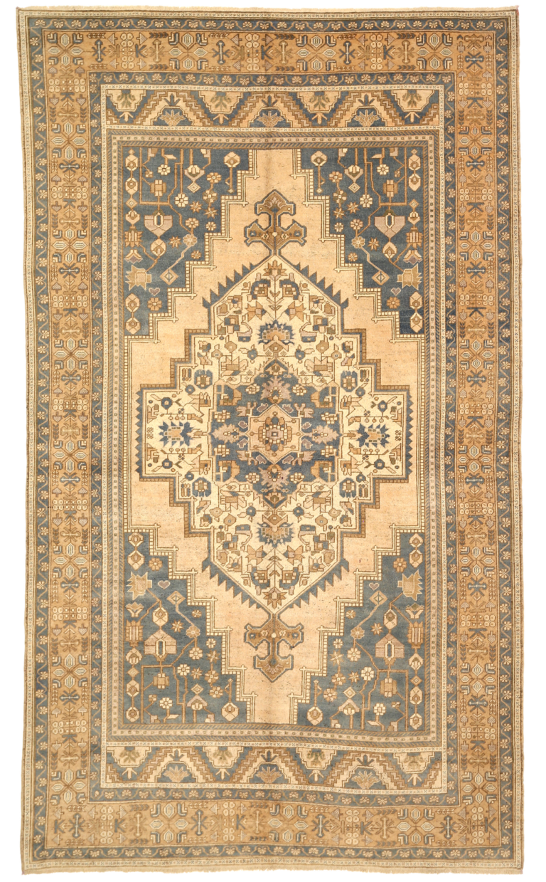 Thumbnail 5 for Antique Turkey Traditional Rug 92845