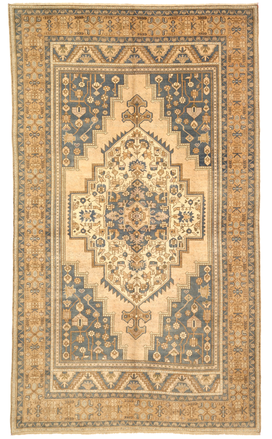 Thumbnail 3 for Antique Turkey Traditional Rug 92845