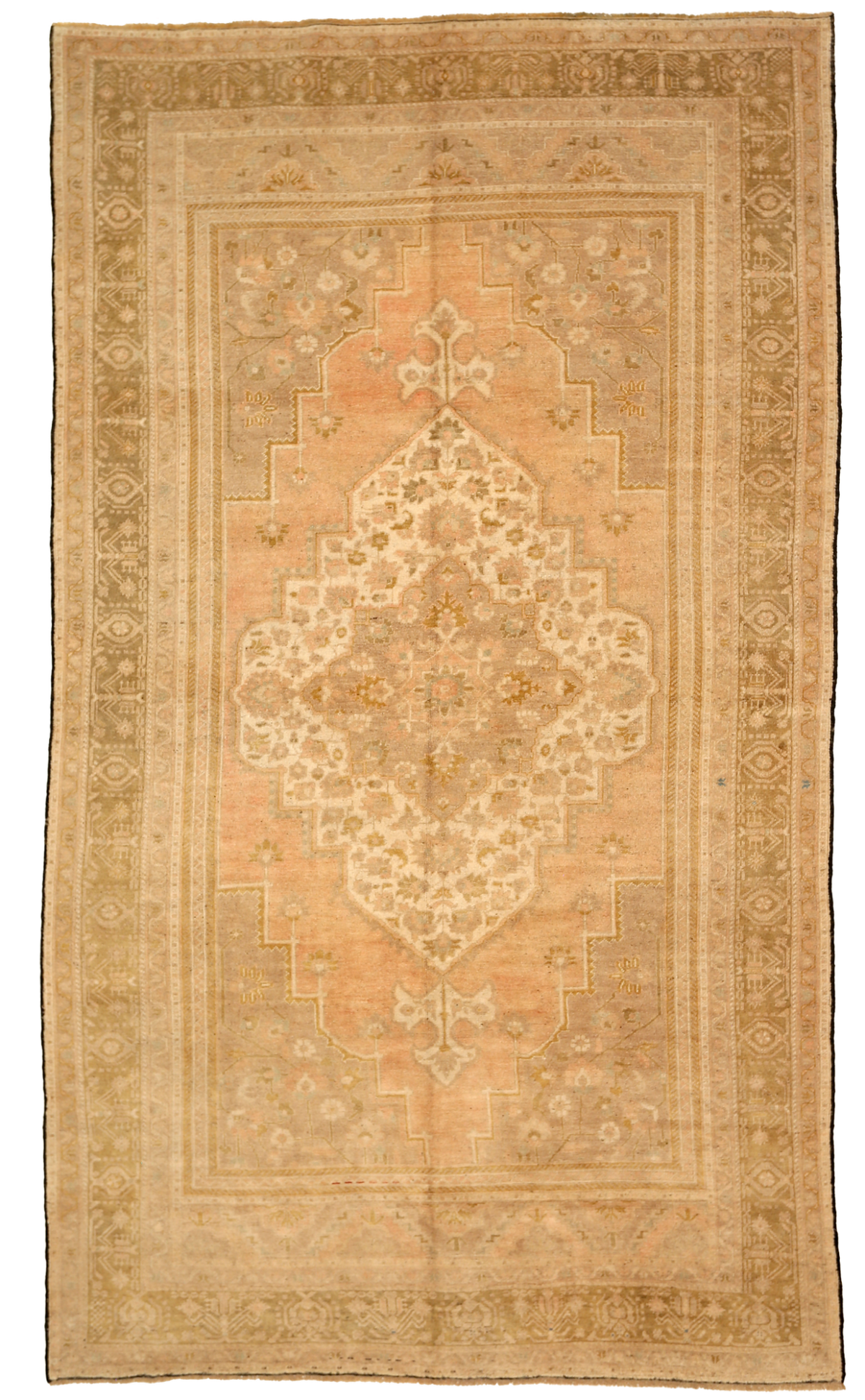 Thumbnail 2 for Antique Turkey Traditional Rug 92846
