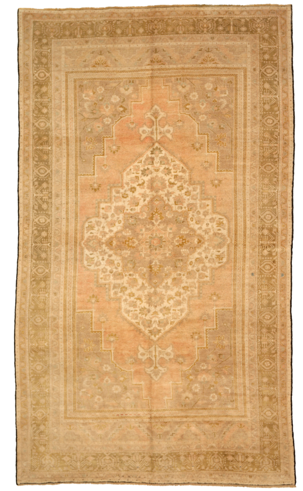 Thumbnail 6 for Antique Turkey Traditional Rug 92846