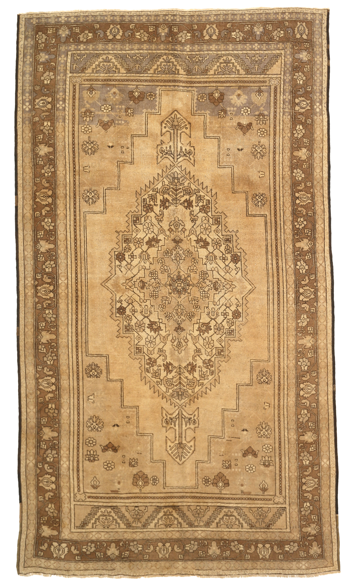 Thumbnail 2 for Antique Turkey Traditional Rug 92847