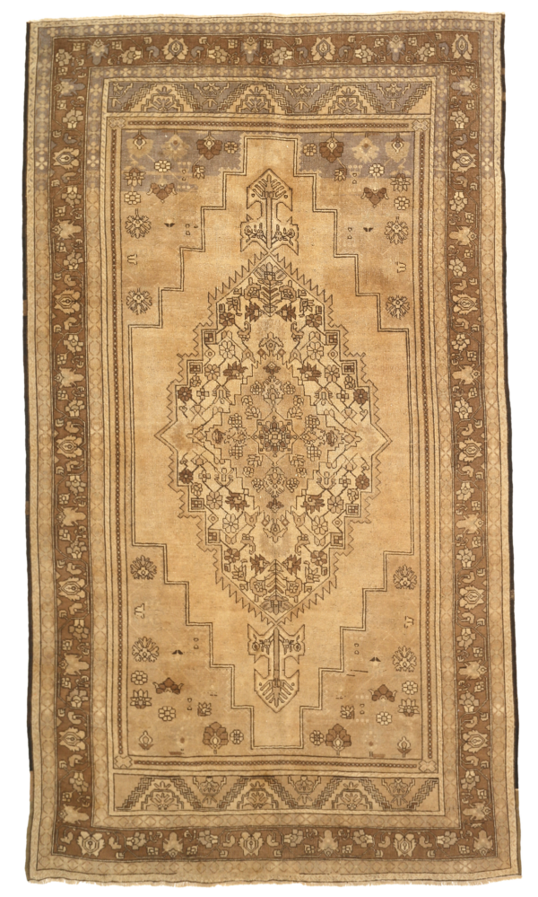 Thumbnail 6 for Antique Turkey Traditional Rug 92847