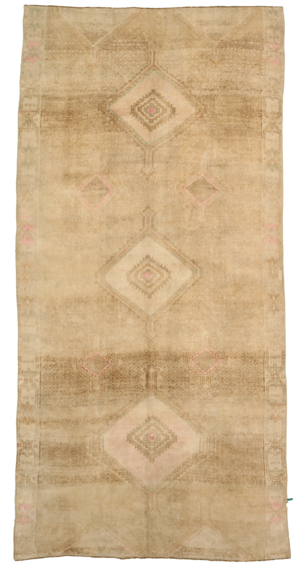 Thumbnail 5 for Antique Turkey Traditional Rug 92849