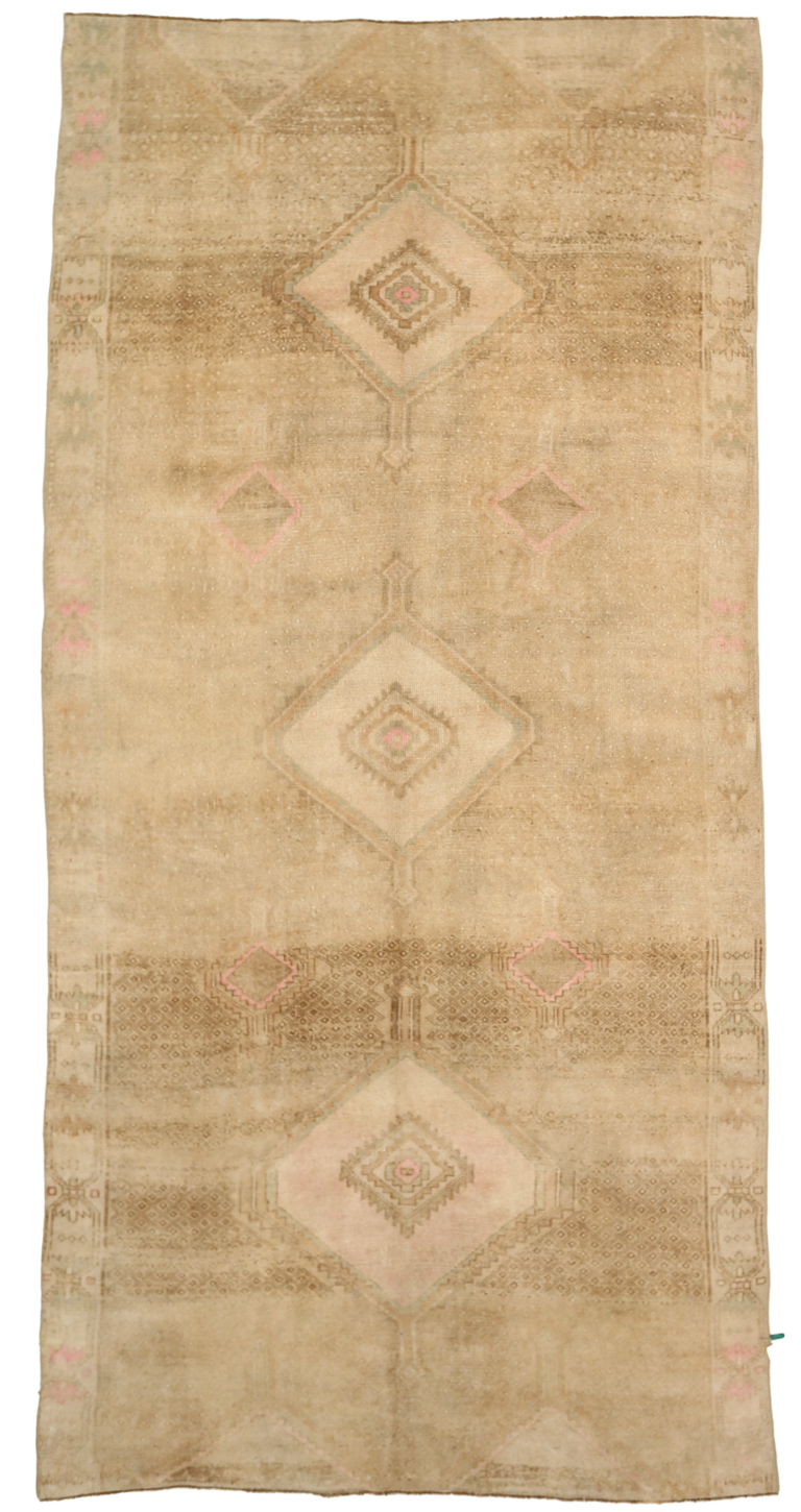 Thumbnail 4 for Antique Turkey Traditional Rug 92849