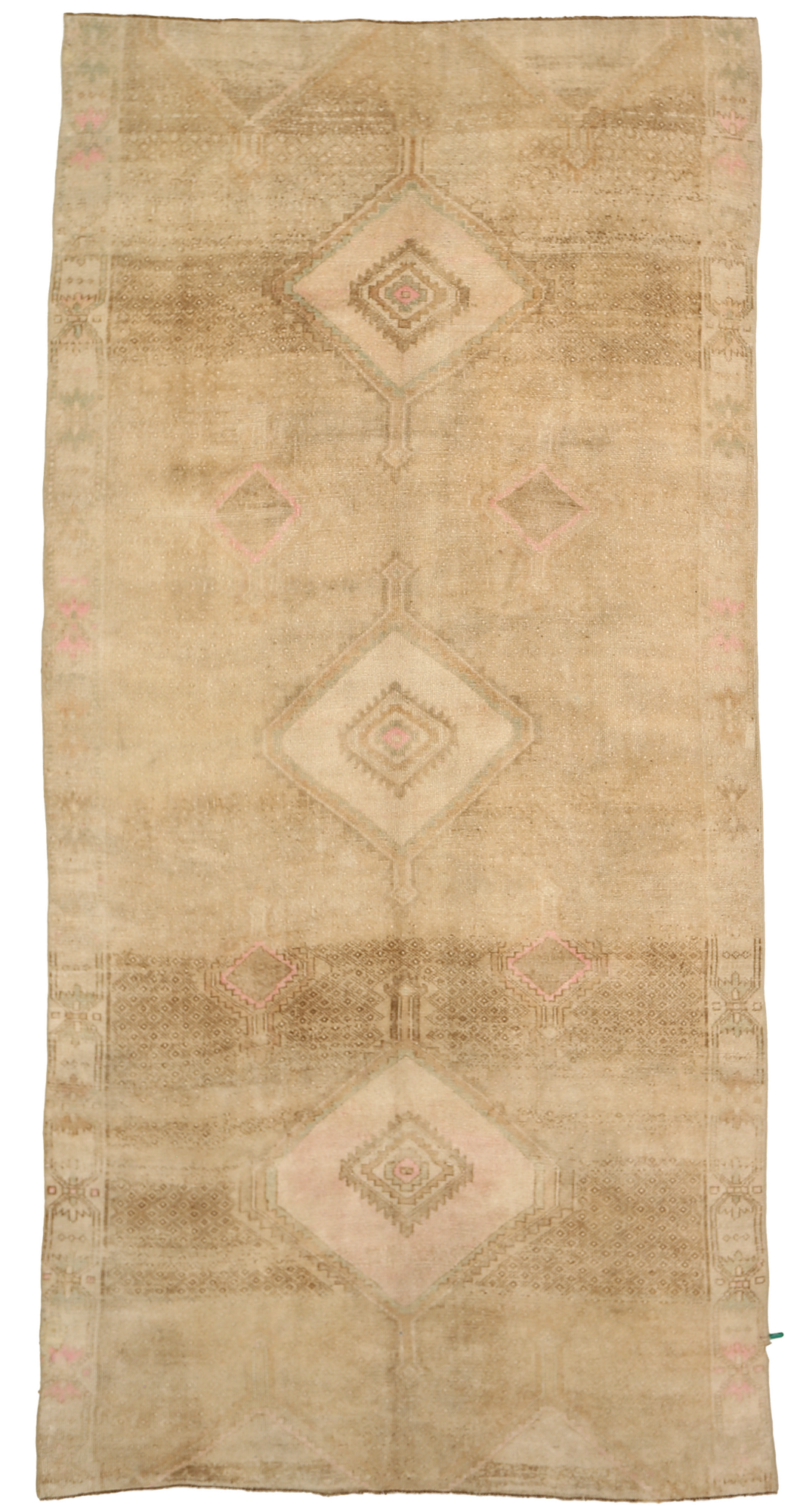 Thumbnail 3 for Antique Turkey Traditional Rug 92849