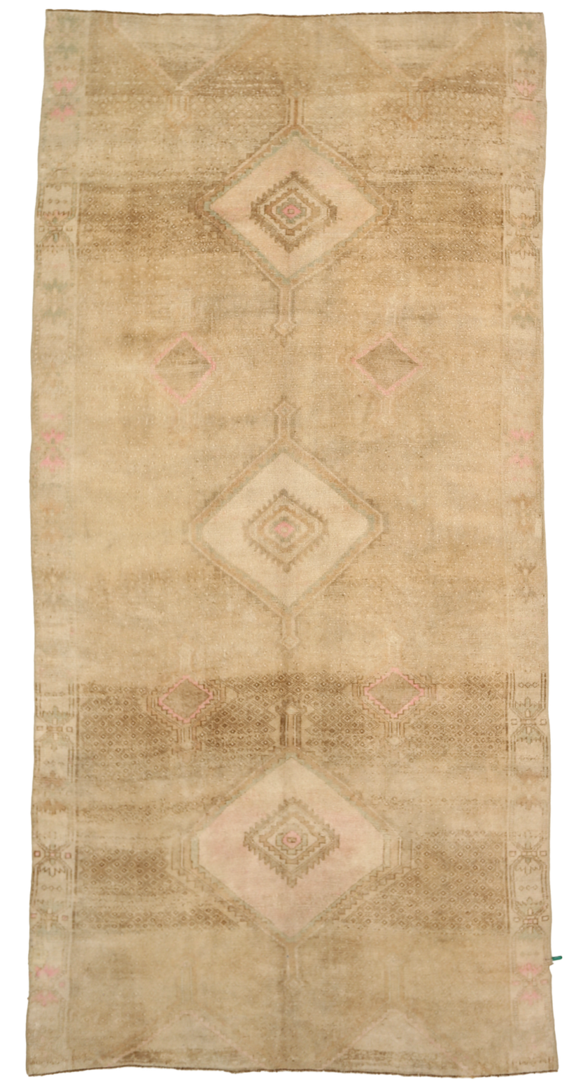 Thumbnail 2 for Antique Turkey Traditional Rug 92849