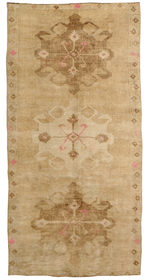 Thumbnail 5 for Antique Turkey Traditional Rug 92850