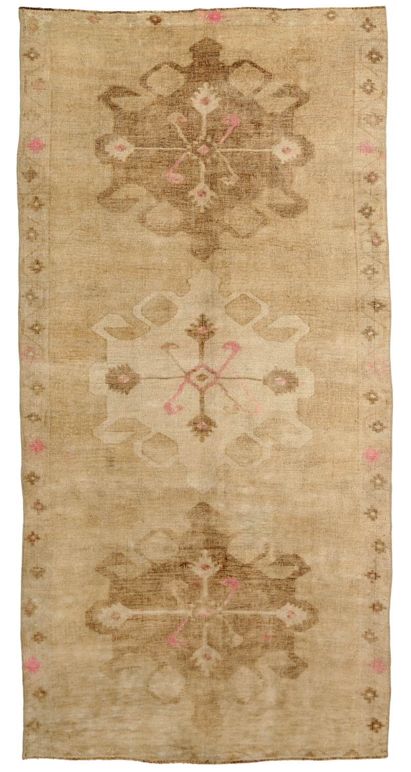 Thumbnail 2 for Antique Turkey Traditional Rug 92850