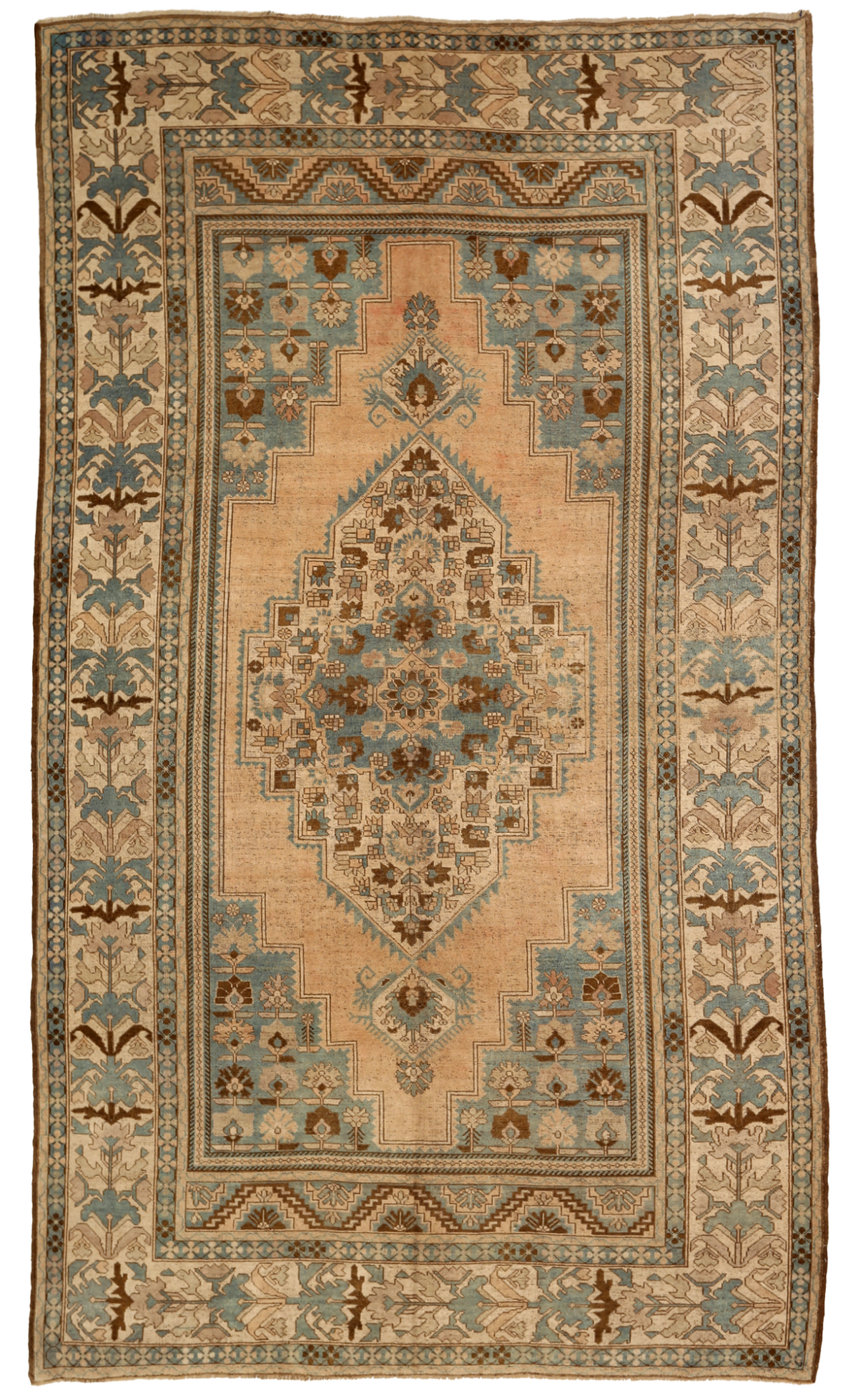 Thumbnail 2 for Antique Turkey Traditional Rug 92855