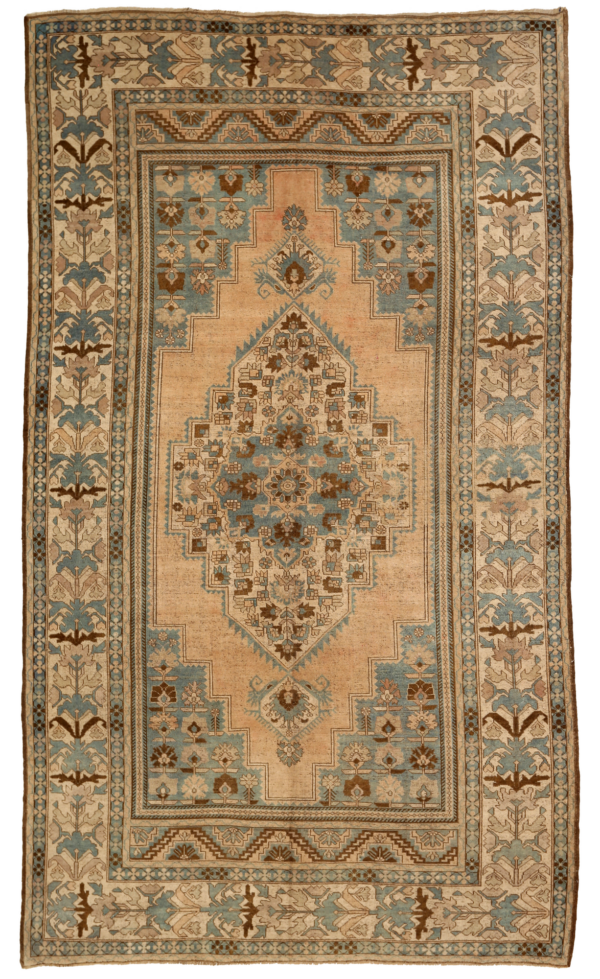 Thumbnail 6 for Antique Turkey Traditional Rug 92855