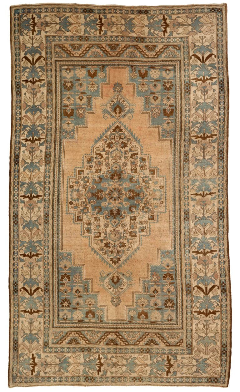 Thumbnail 5 for Antique Turkey Traditional Rug 92855