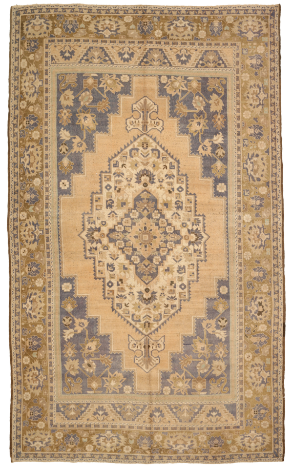 Thumbnail 6 for Antique Turkey Traditional Rug 92856