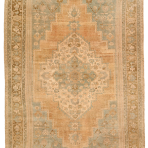 Thumbnail 6 for Antique Turkey Traditional Rug 92857