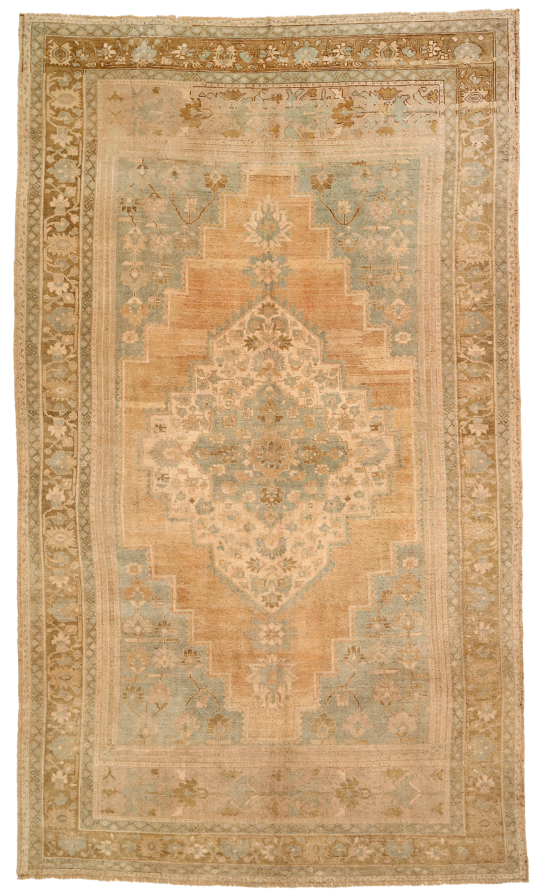 Thumbnail 4 for Antique Turkey Traditional Rug 92857