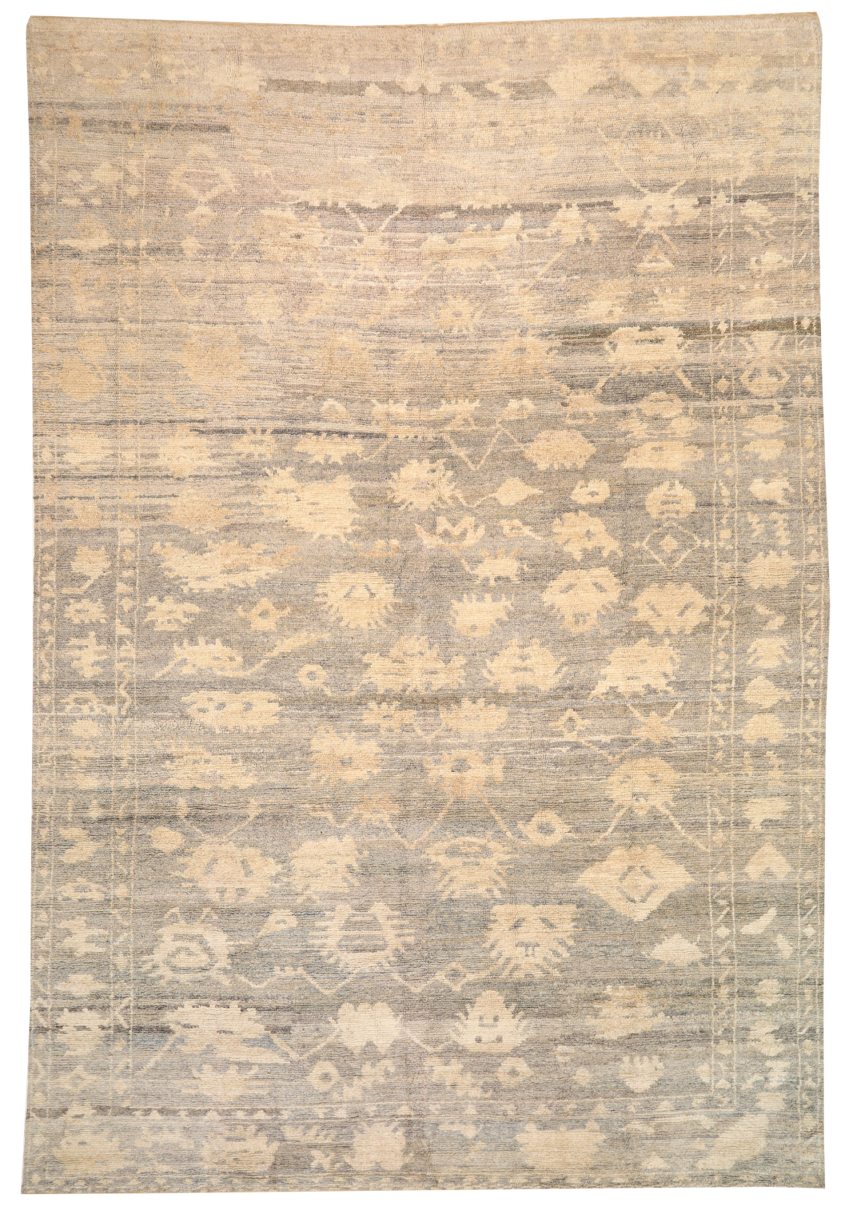 Thumbnail 2 for Turkey Oushak Tribal Rug 92874