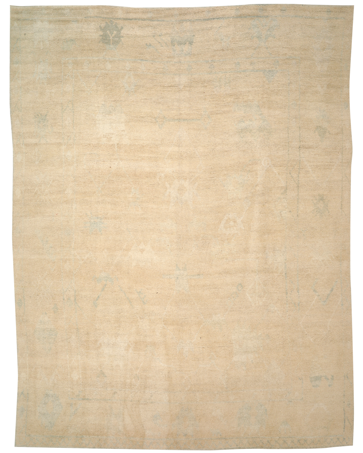 Thumbnail 2 for Turkey Oushak Tribal Rug 92877