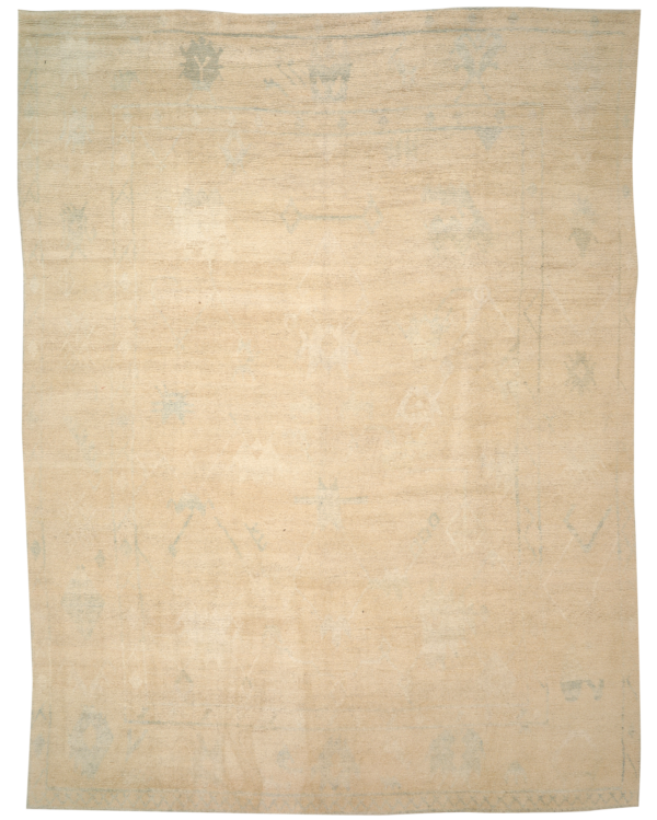 Thumbnail 12 for Turkey Oushak Tribal Rug 92877