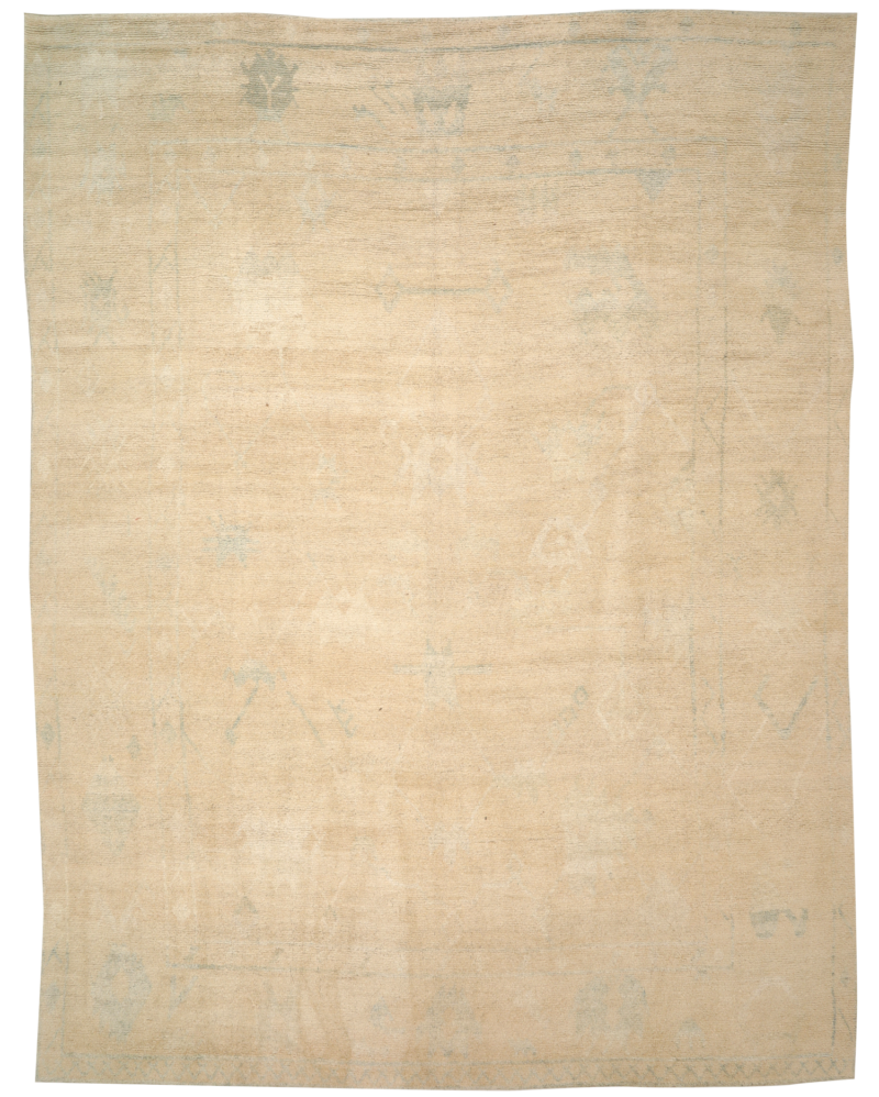 Thumbnail 6 for Turkey Oushak Tribal Rug 92877