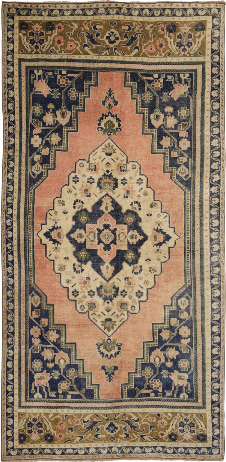 Thumbnail 13 for Antique Turkey Traditional Rug 93025