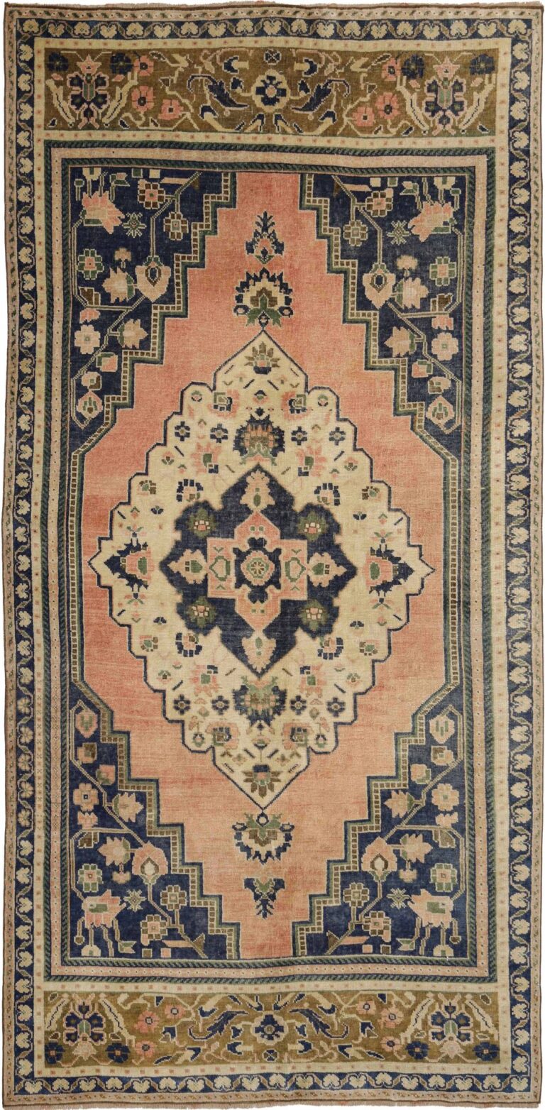 Thumbnail 11 for Antique Turkey Traditional Rug 93025