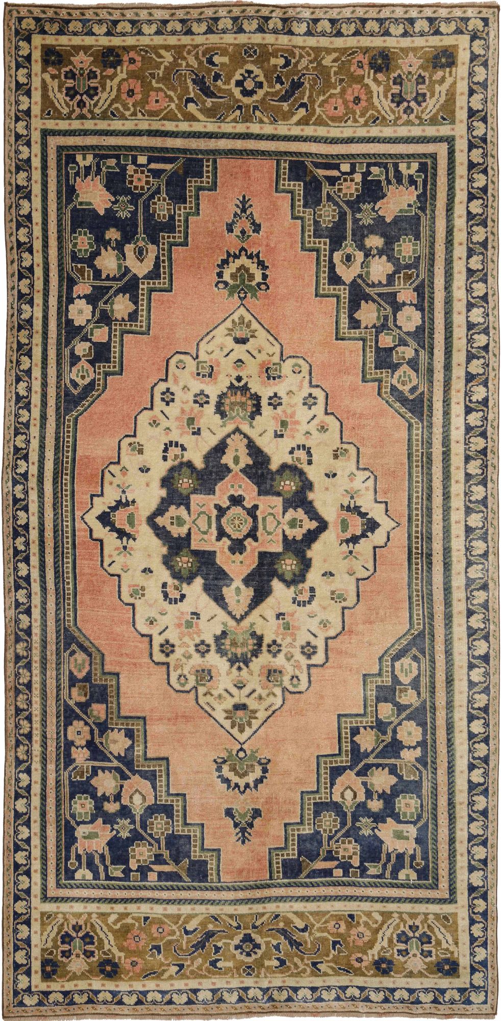 Thumbnail 3 for Antique Turkey Traditional Rug 93025