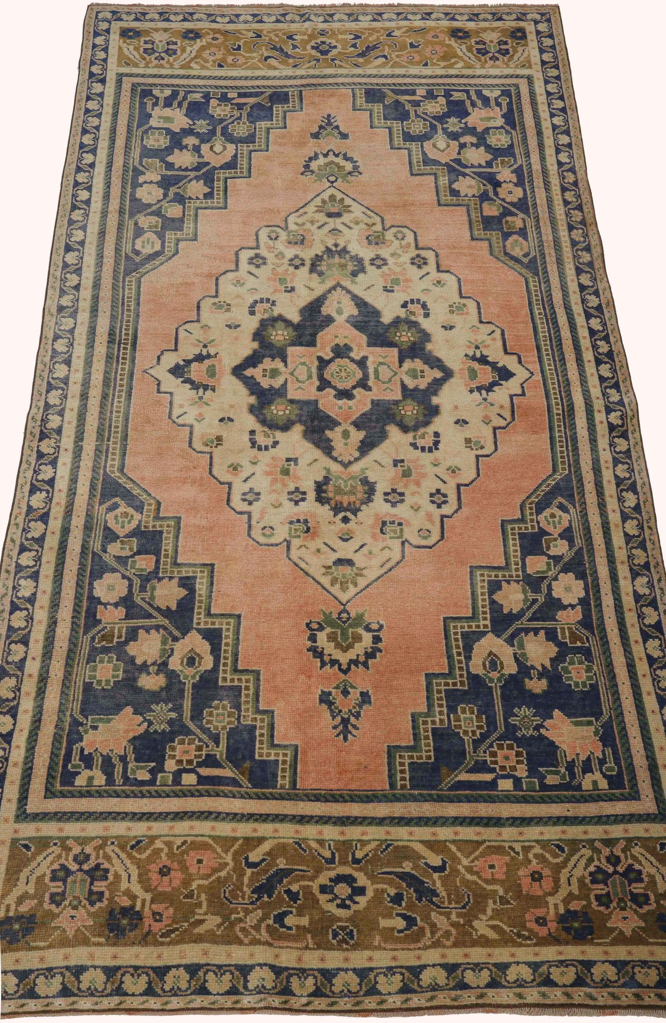 Thumbnail 2 for Antique Turkey Traditional Rug 93025