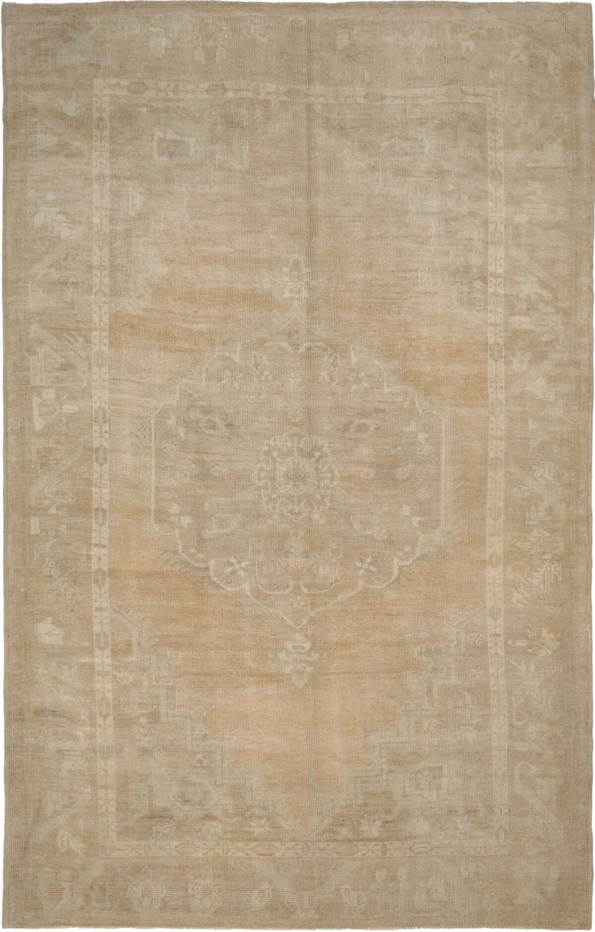 Thumbnail 4 for Antique Turkey Traditional Rug 93031