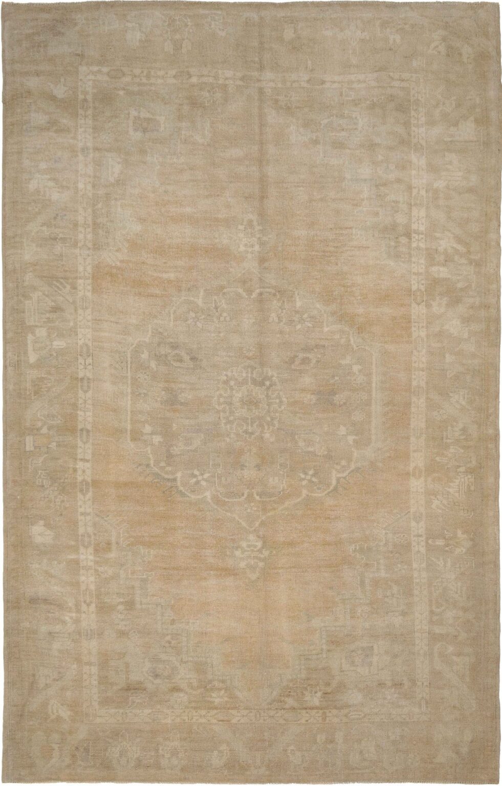 Thumbnail 10 for Antique Turkey Traditional Rug 93031