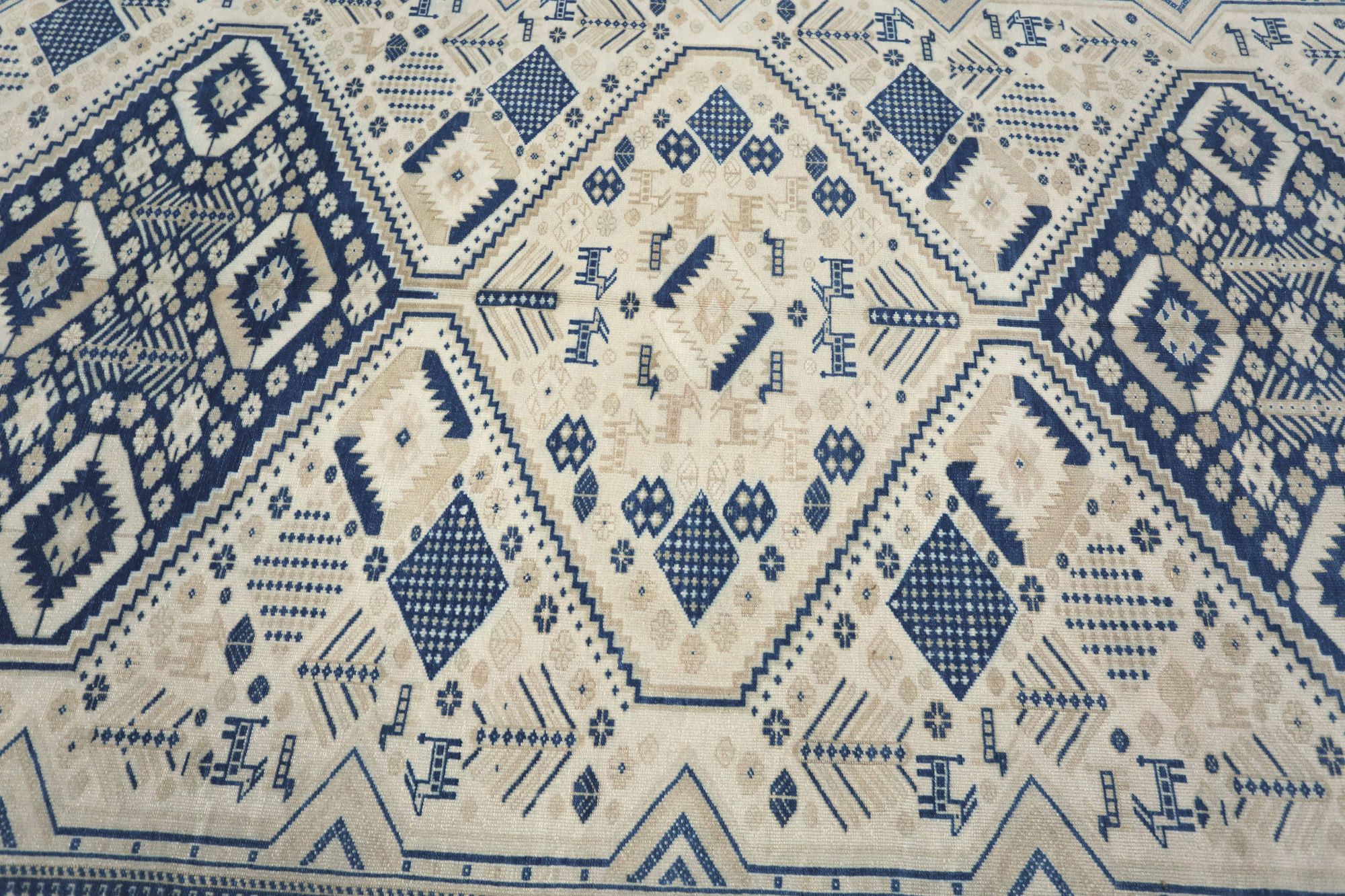 Thumbnail 3 for Antique Turkey Traditional Rug 93040