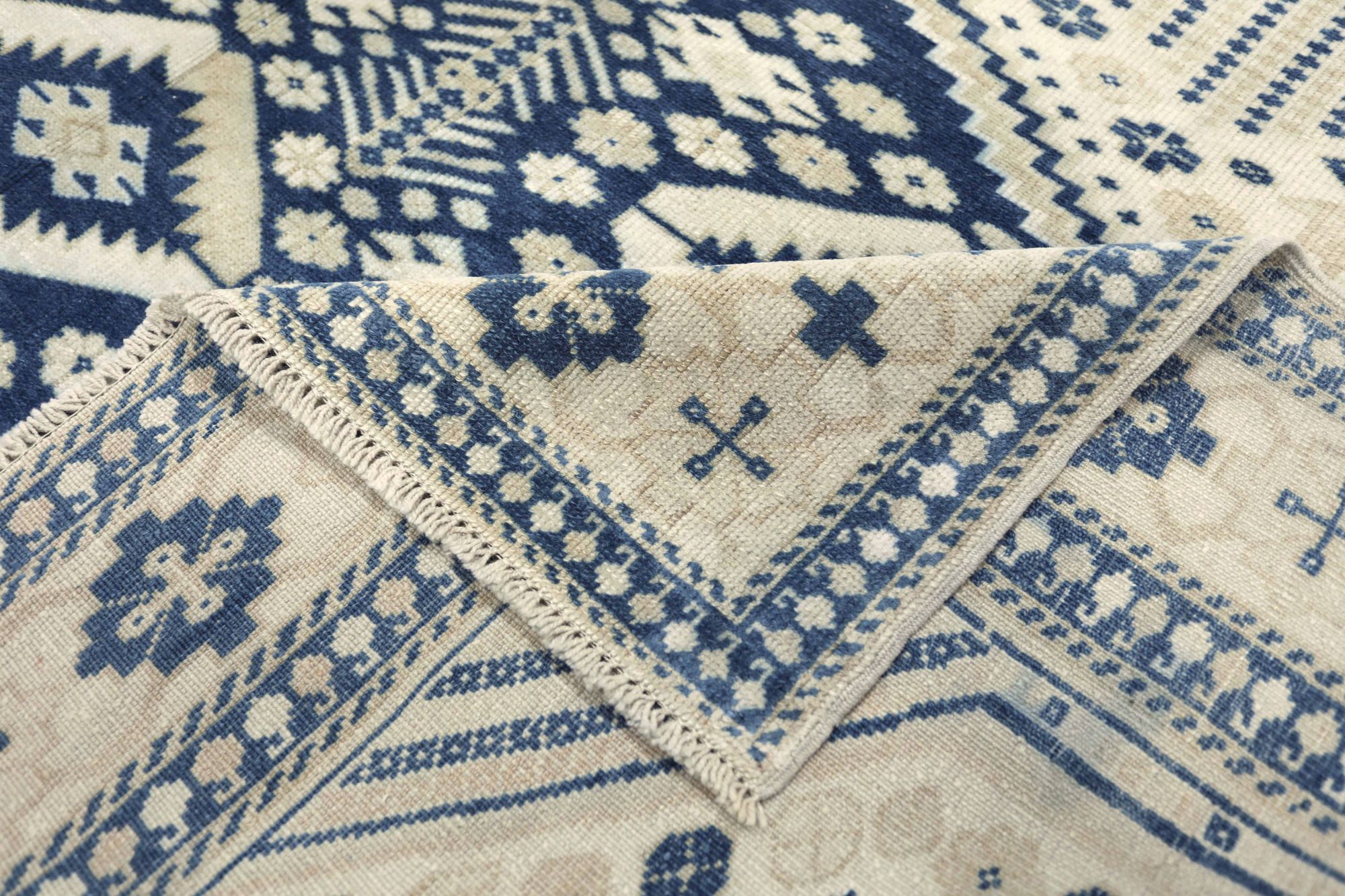 Thumbnail 4 for Antique Turkey Traditional Rug 93040