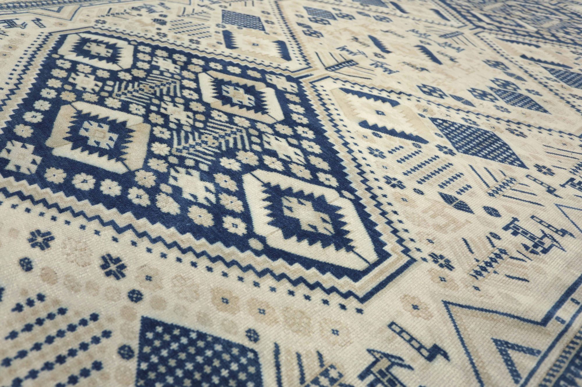 Thumbnail 6 for Antique Turkey Traditional Rug 93040