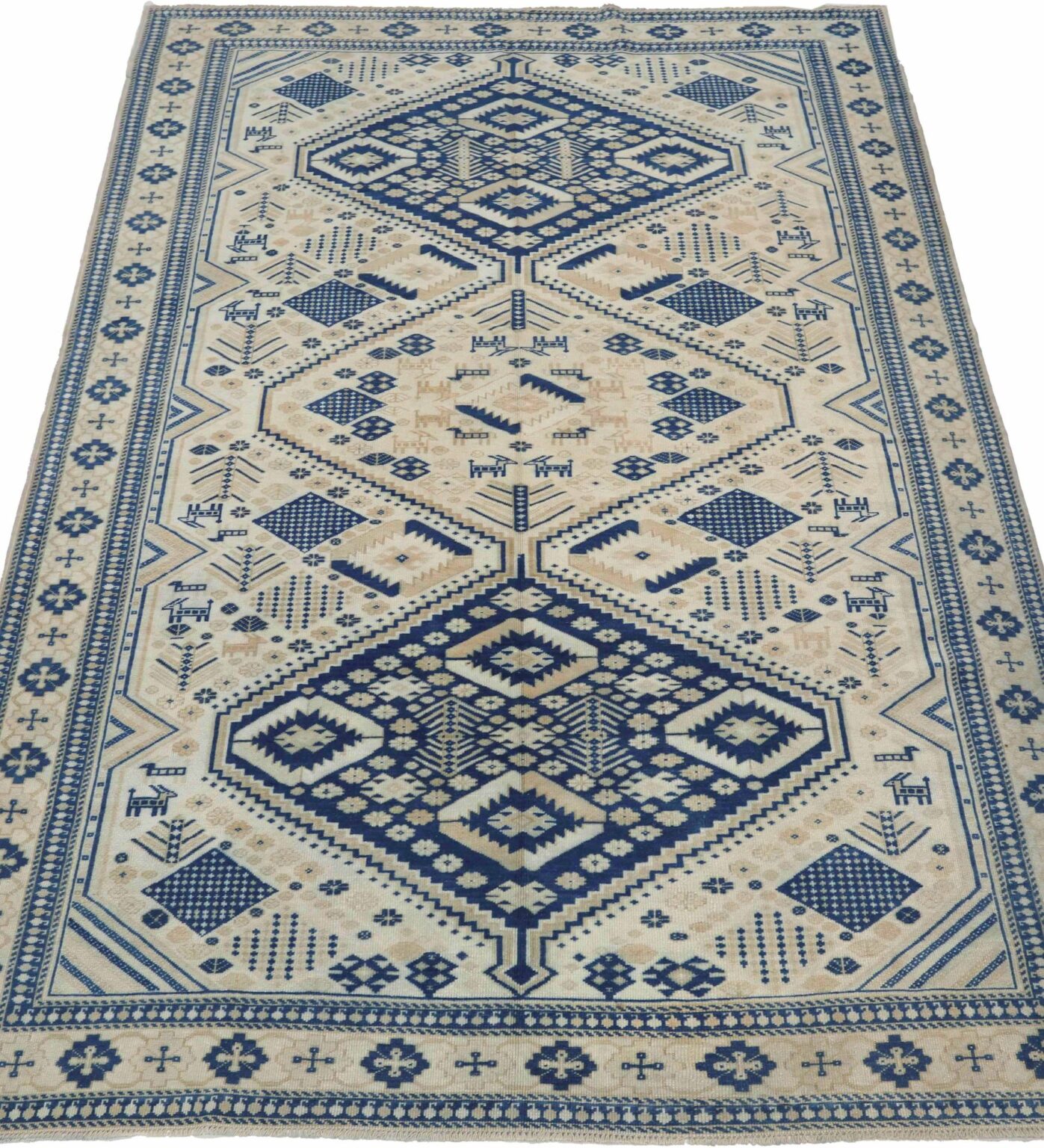 Thumbnail 5 for Antique Turkey Traditional Rug 93040