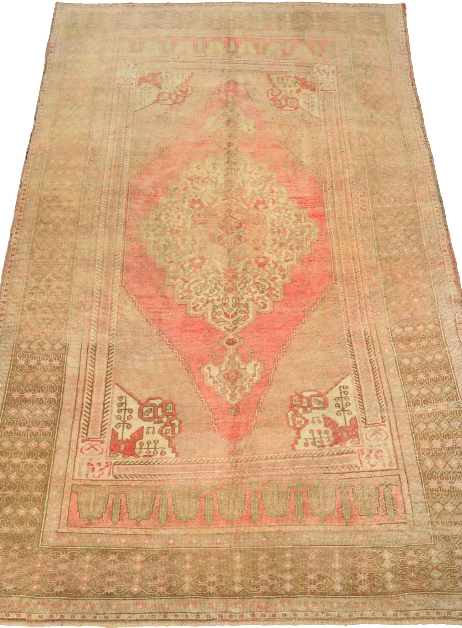 Thumbnail 3 for Antique Turkey Traditional Rug 93054