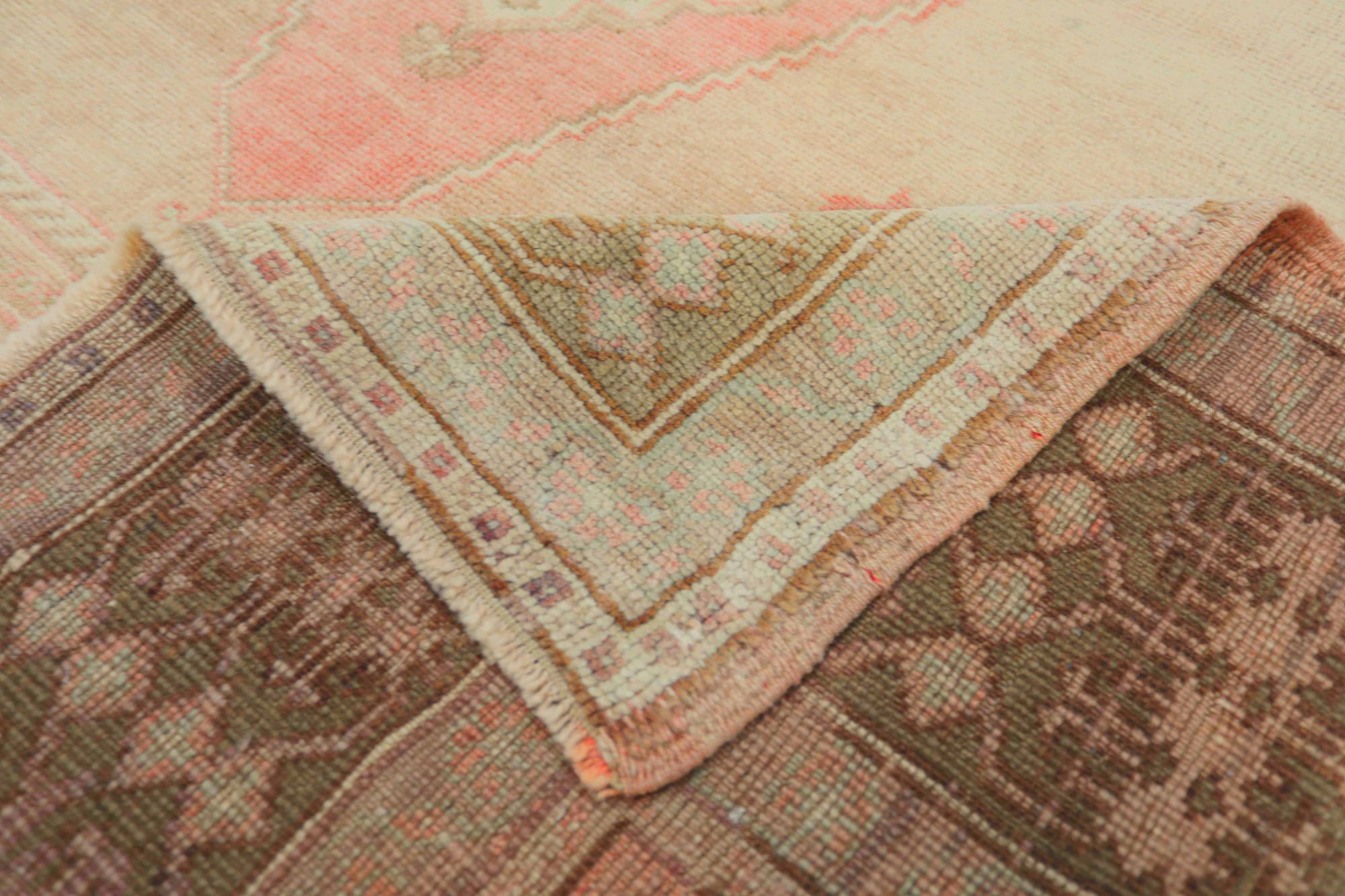 Thumbnail 6 for Antique Turkey Traditional Rug 93054