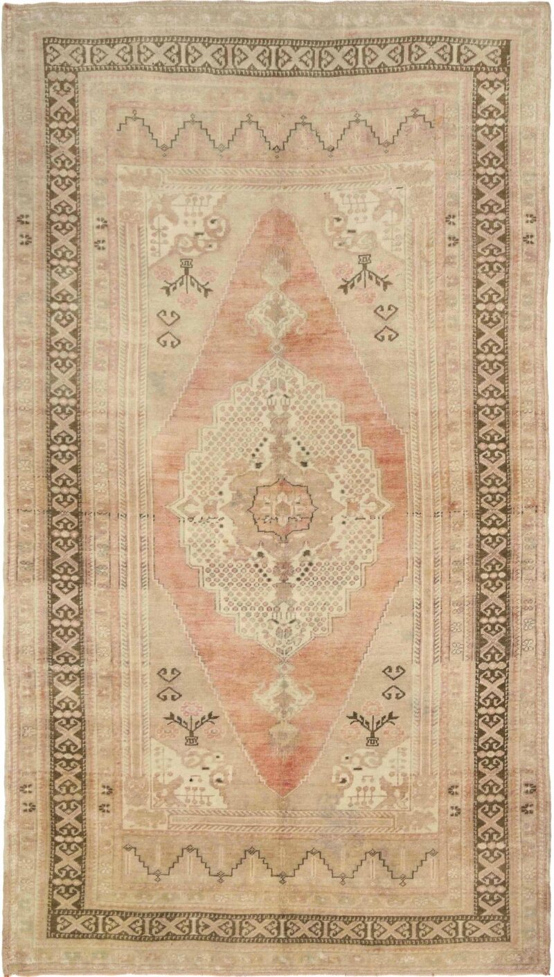Thumbnail 14 for Antique Turkey Traditional Rug 93055