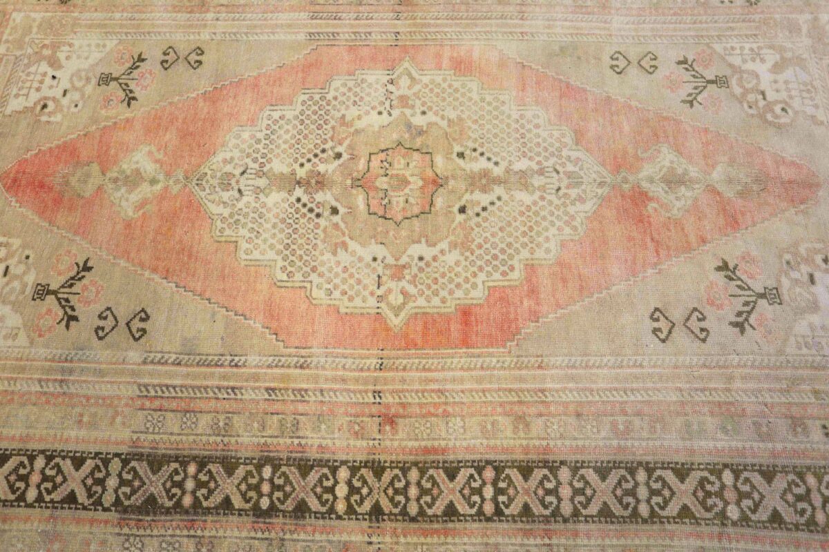 Thumbnail 15 for Antique Turkey Traditional Rug 93055