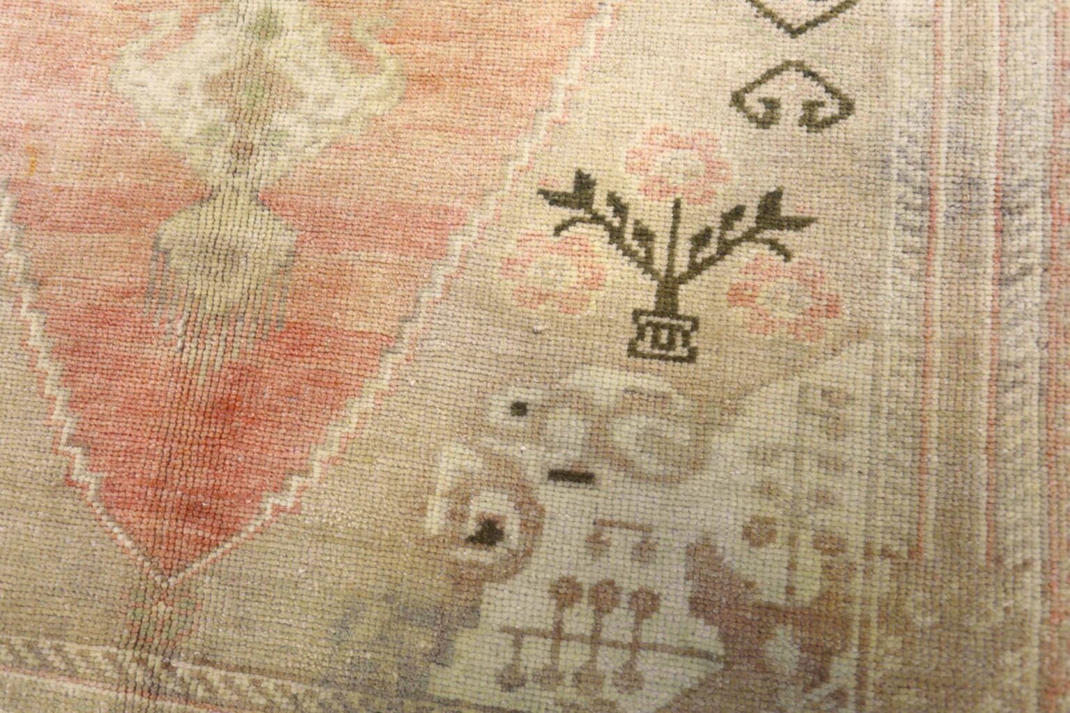 Thumbnail 9 for Antique Turkey Traditional Rug 93055