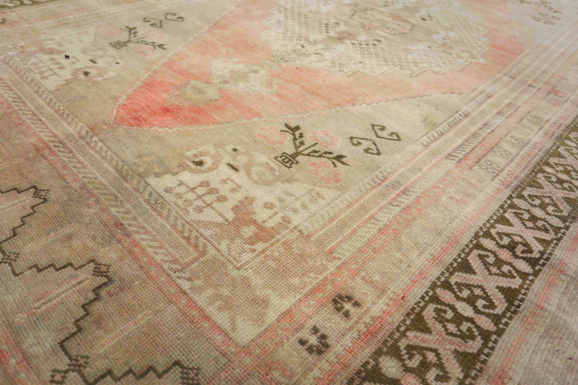 Thumbnail 6 for Antique Turkey Traditional Rug 93055