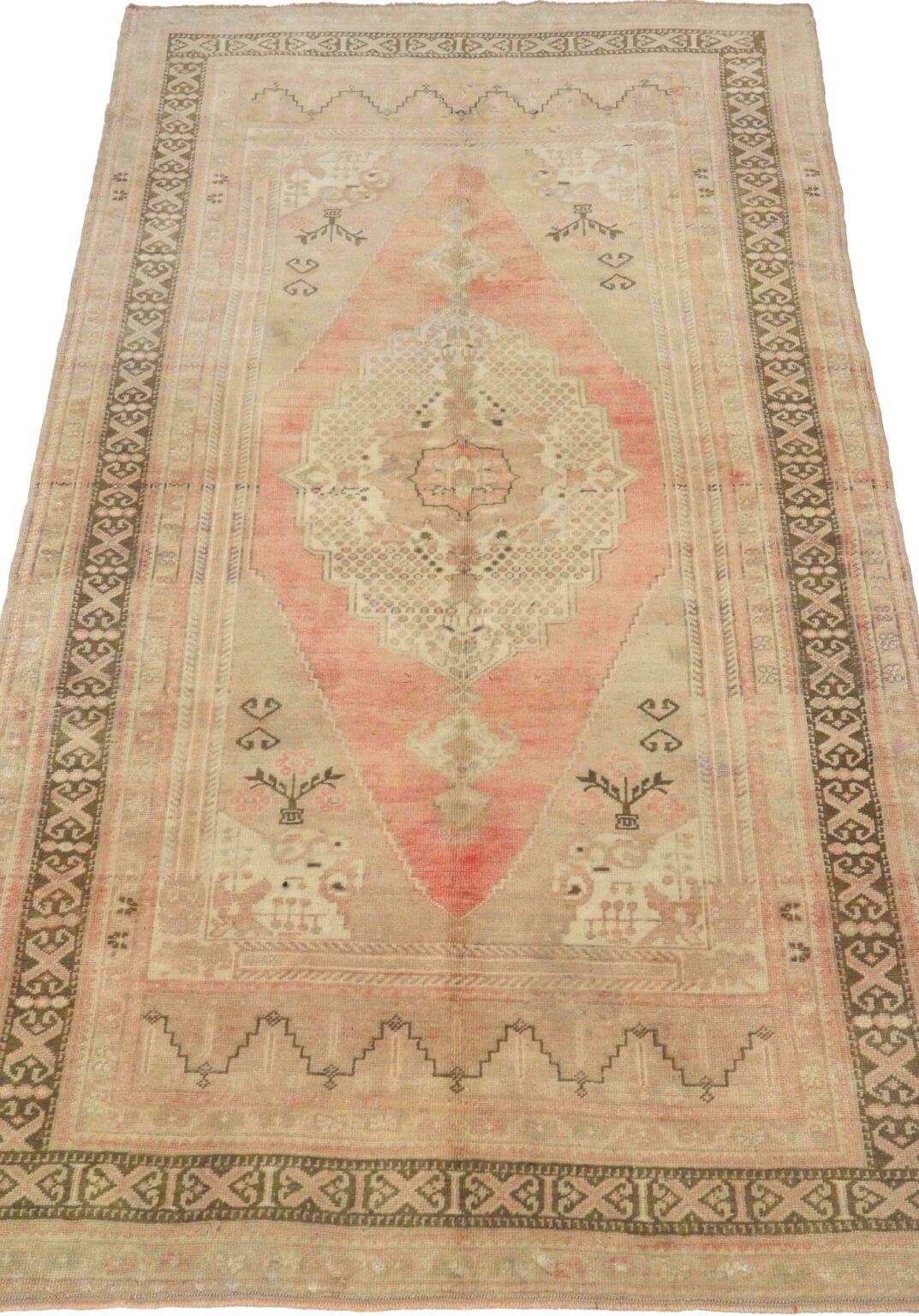Thumbnail 11 for Antique Turkey Traditional Rug 93055
