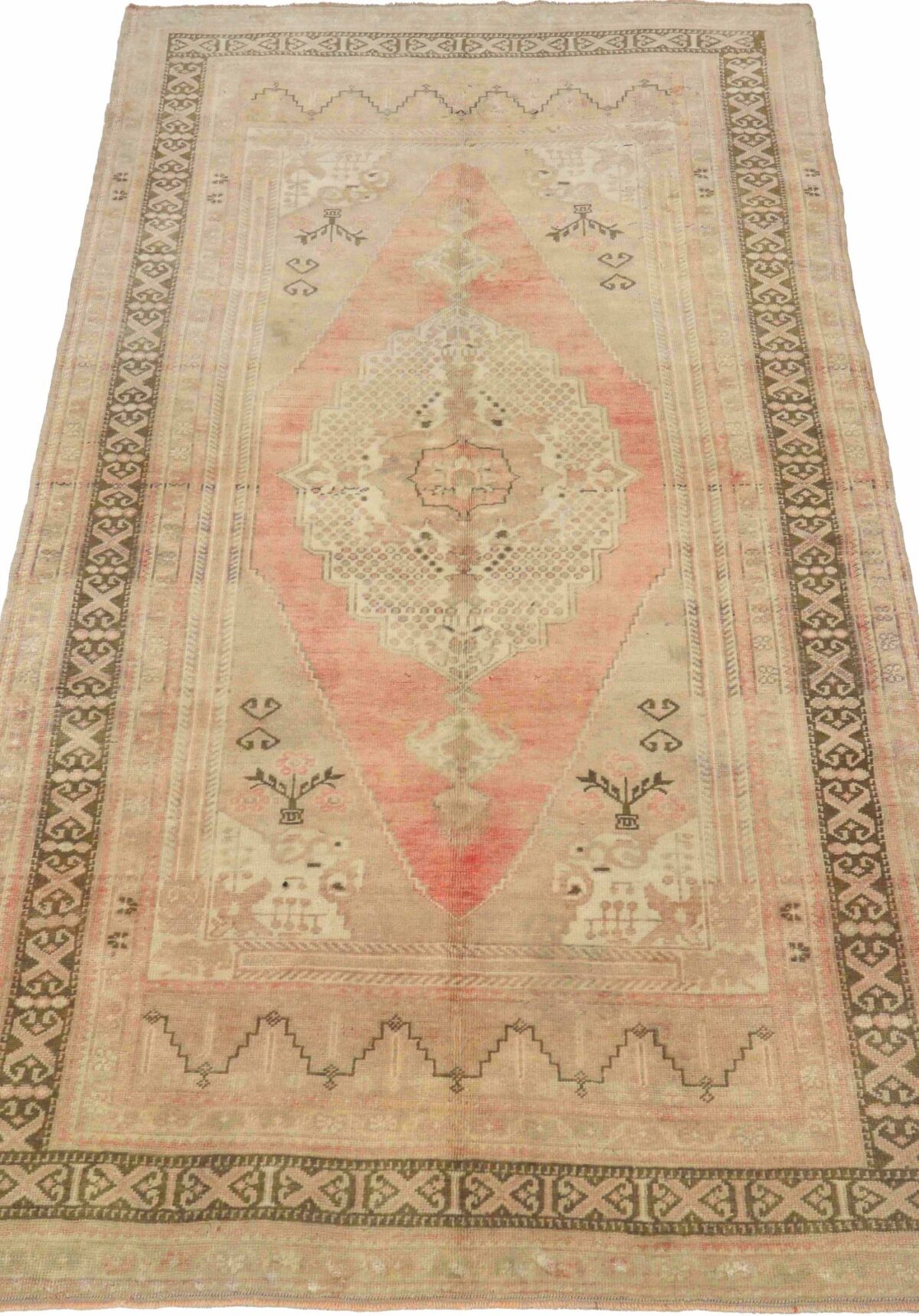Thumbnail 8 for Antique Turkey Traditional Rug 93055