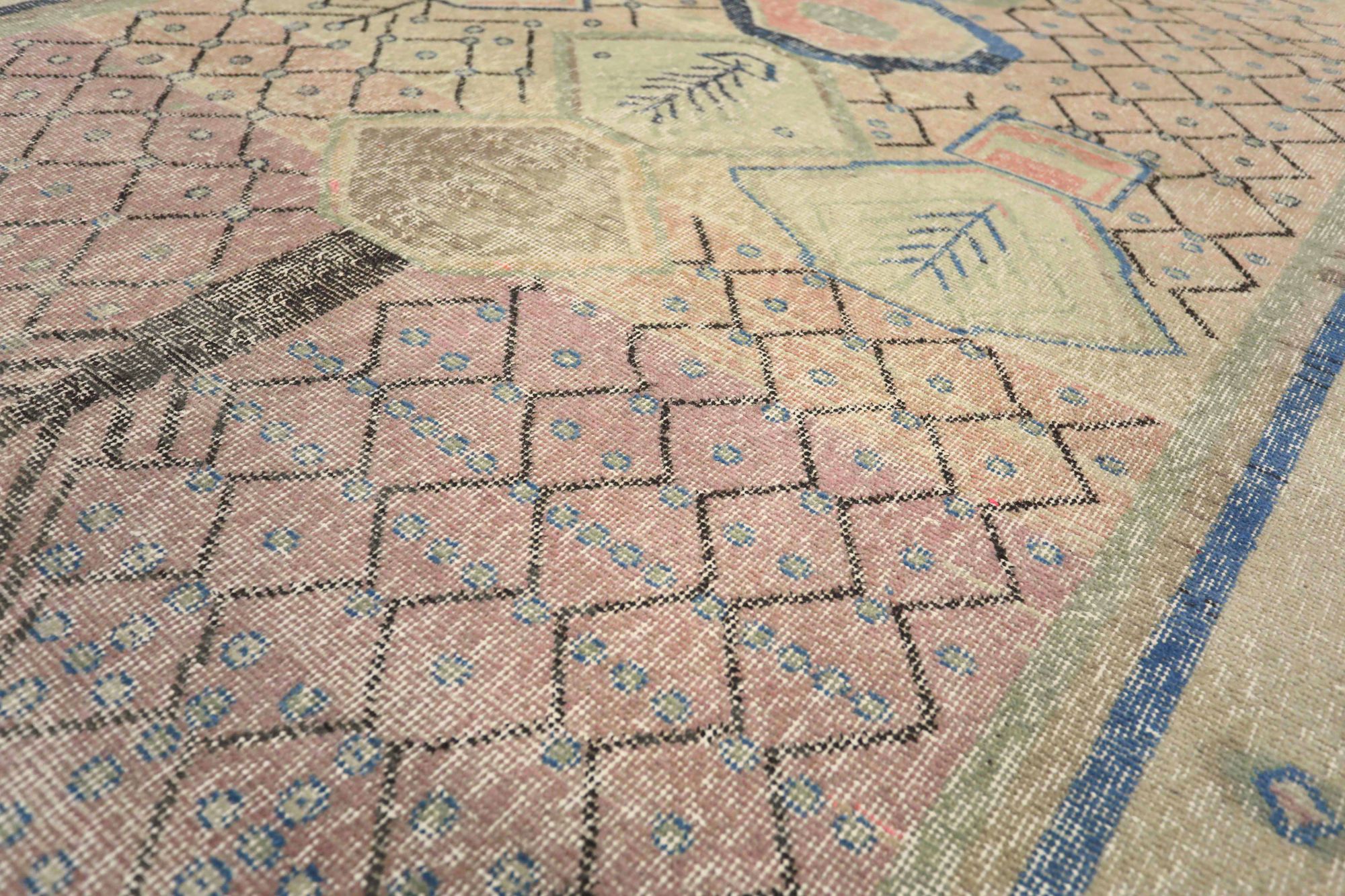 Thumbnail 7 for Antique Turkey Traditional Rug 93056