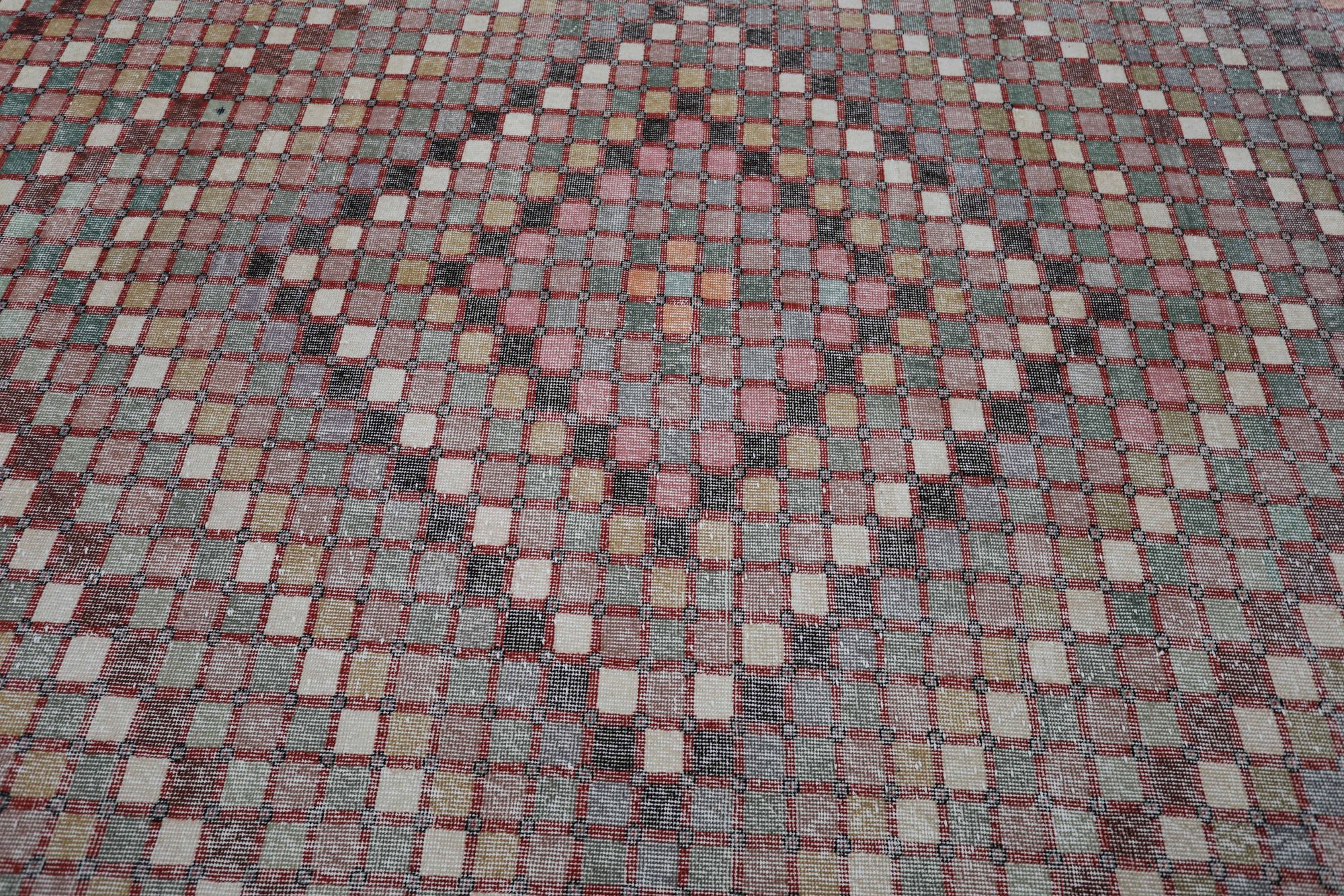 Thumbnail 2 for Antique Turkey Traditional Rug 93057