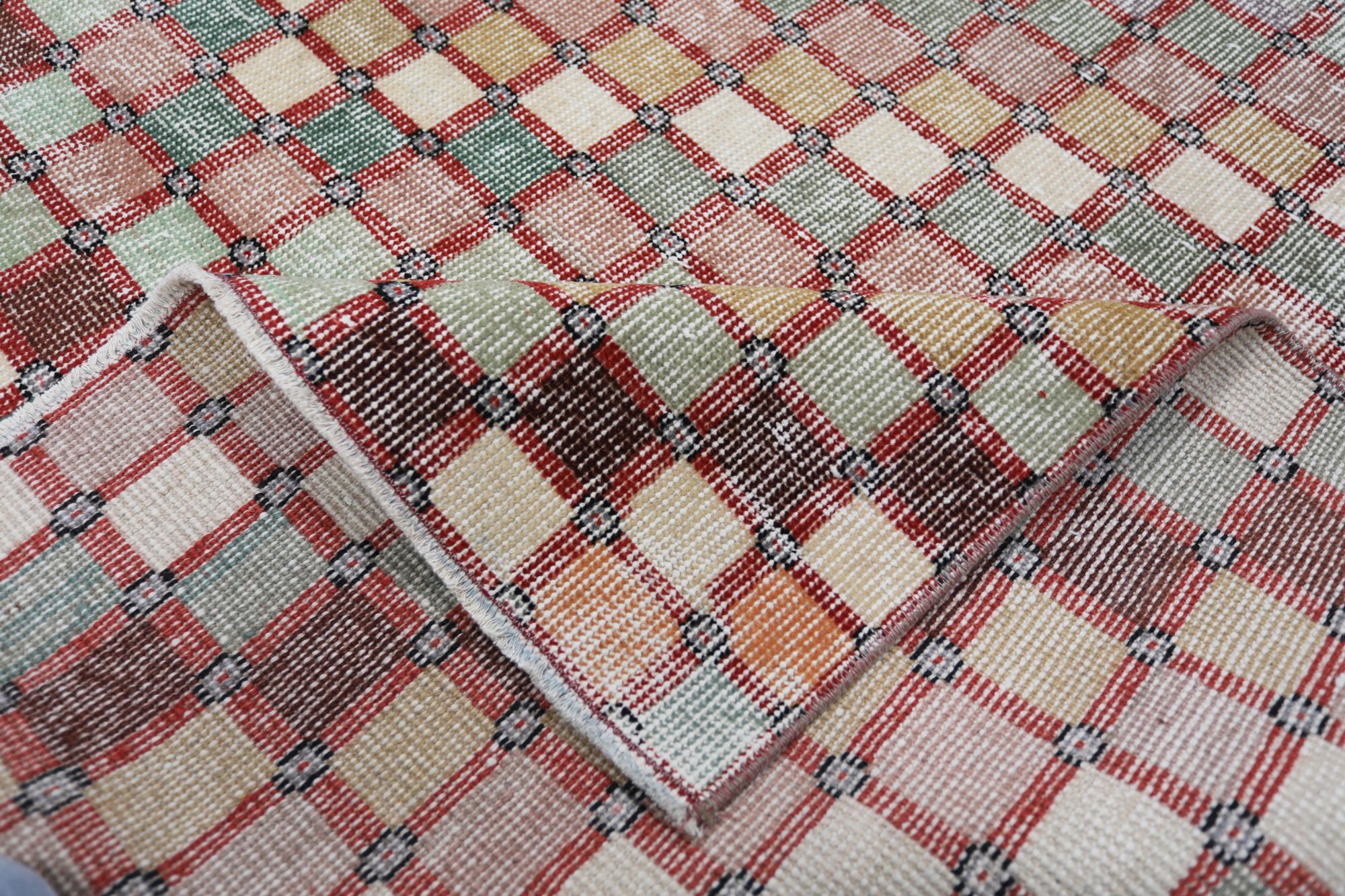 Thumbnail 5 for Antique Turkey Traditional Rug 93057