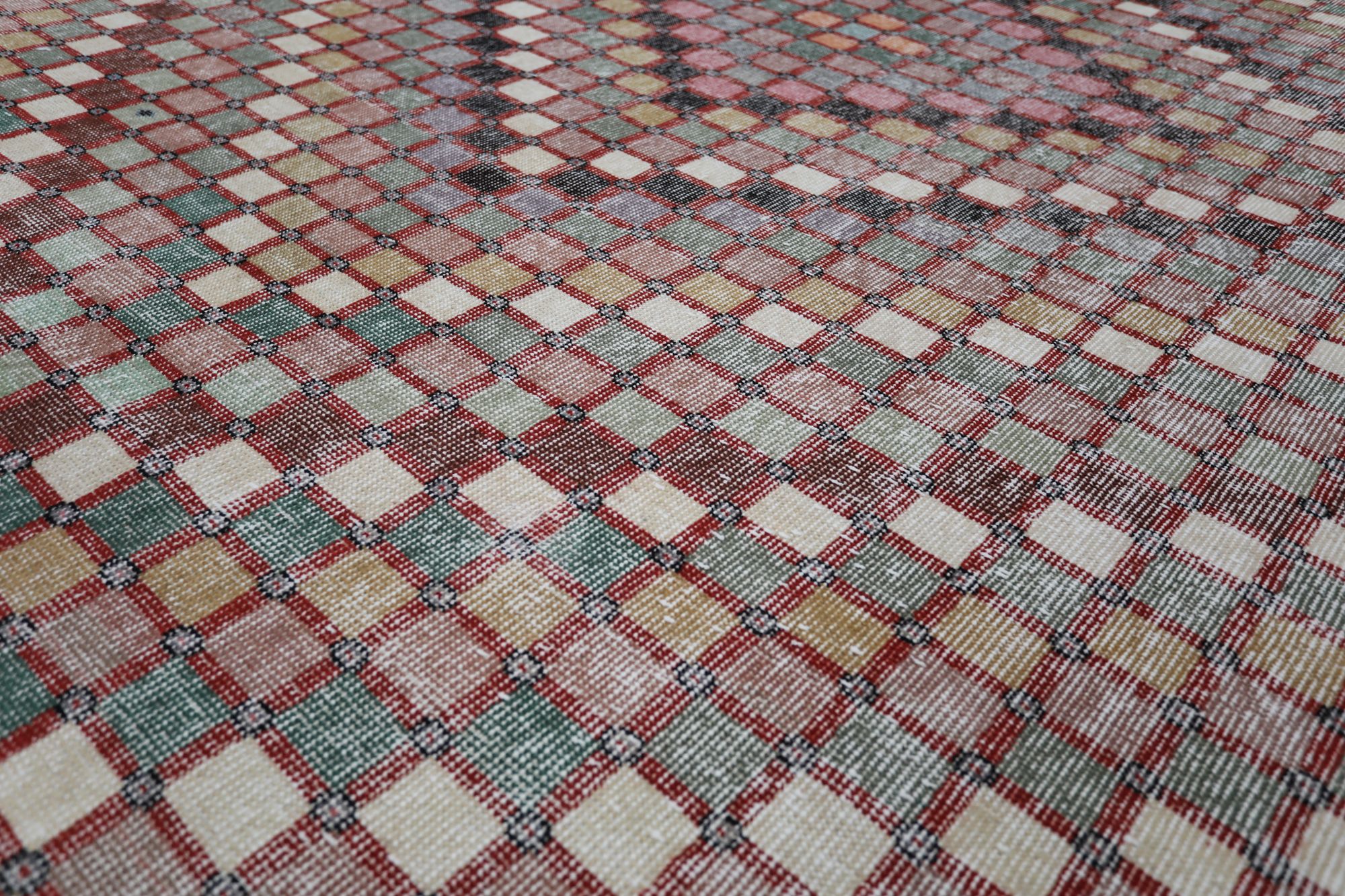 Thumbnail 4 for Antique Turkey Traditional Rug 93057