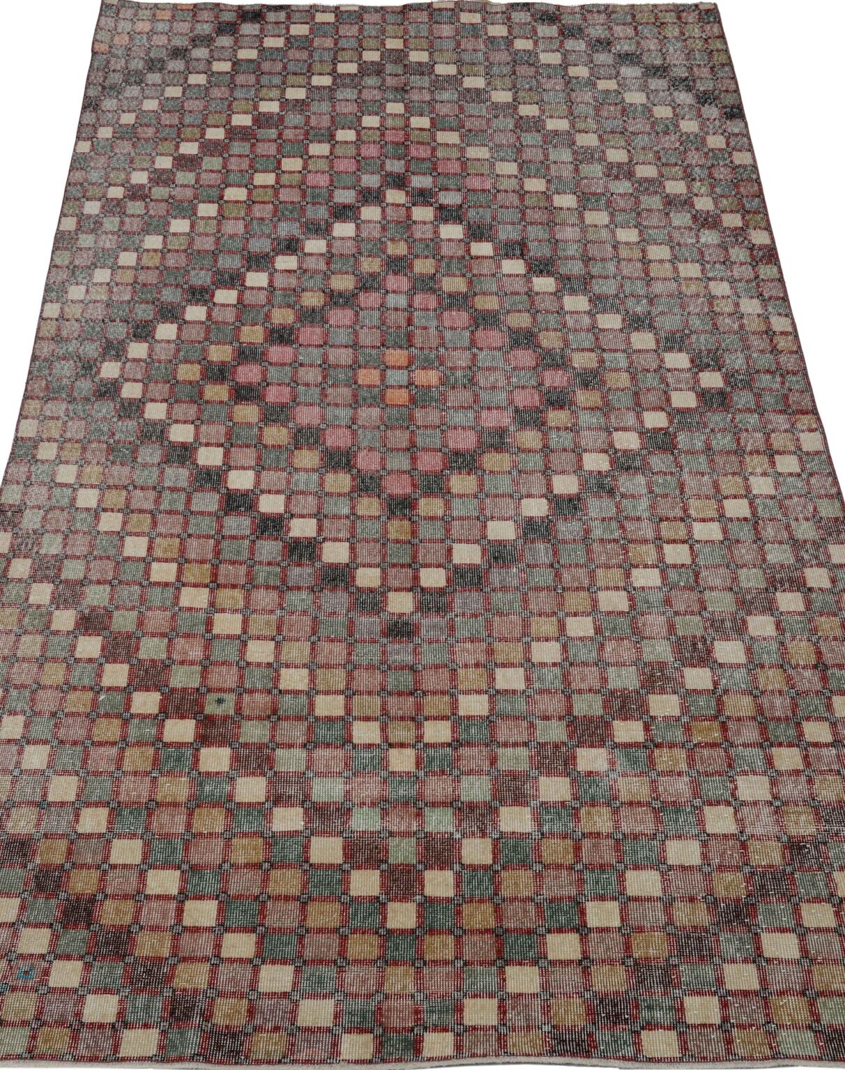 Thumbnail 6 for Antique Turkey Traditional Rug 93057