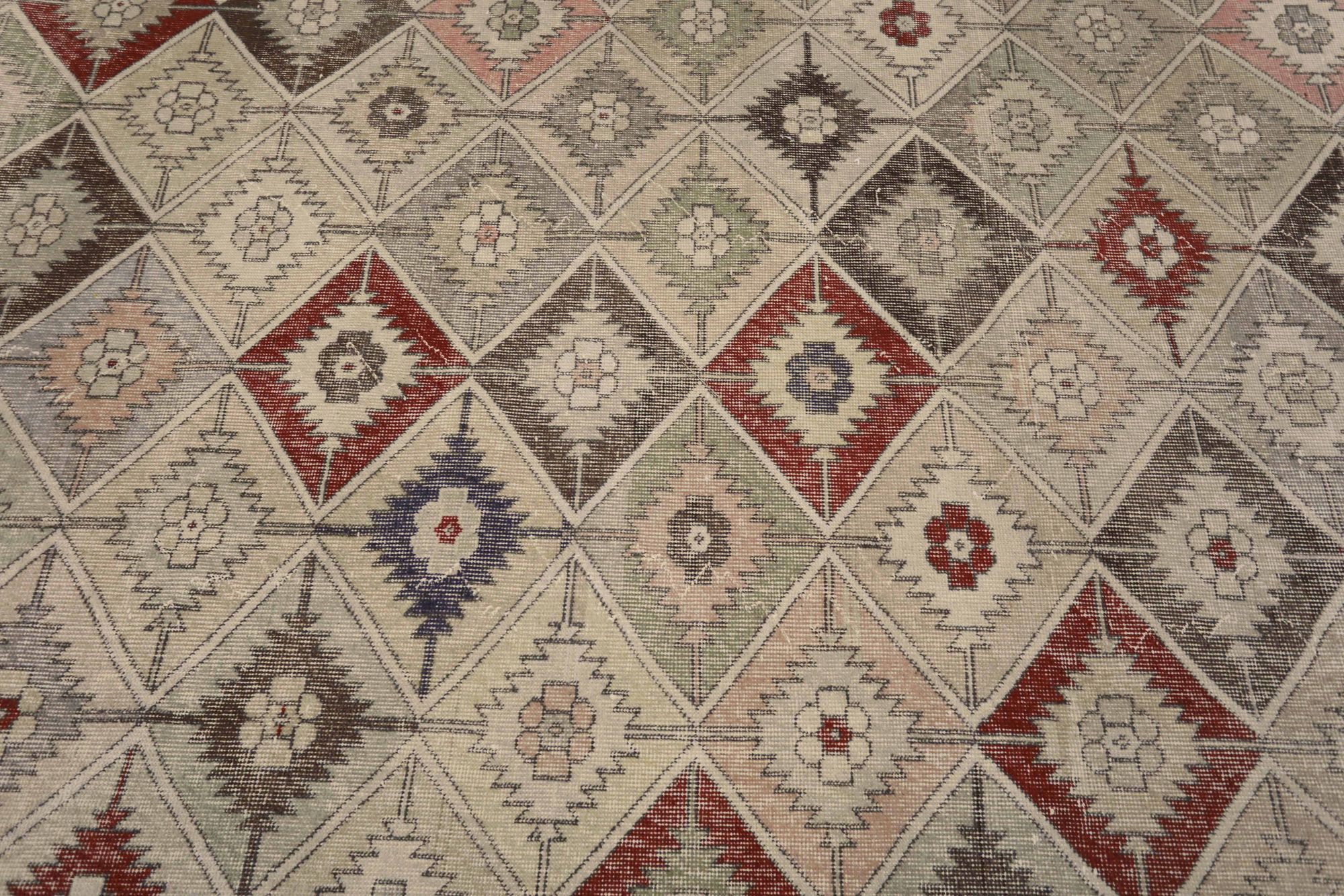 Thumbnail 3 for Antique Turkey Traditional Rug 93058