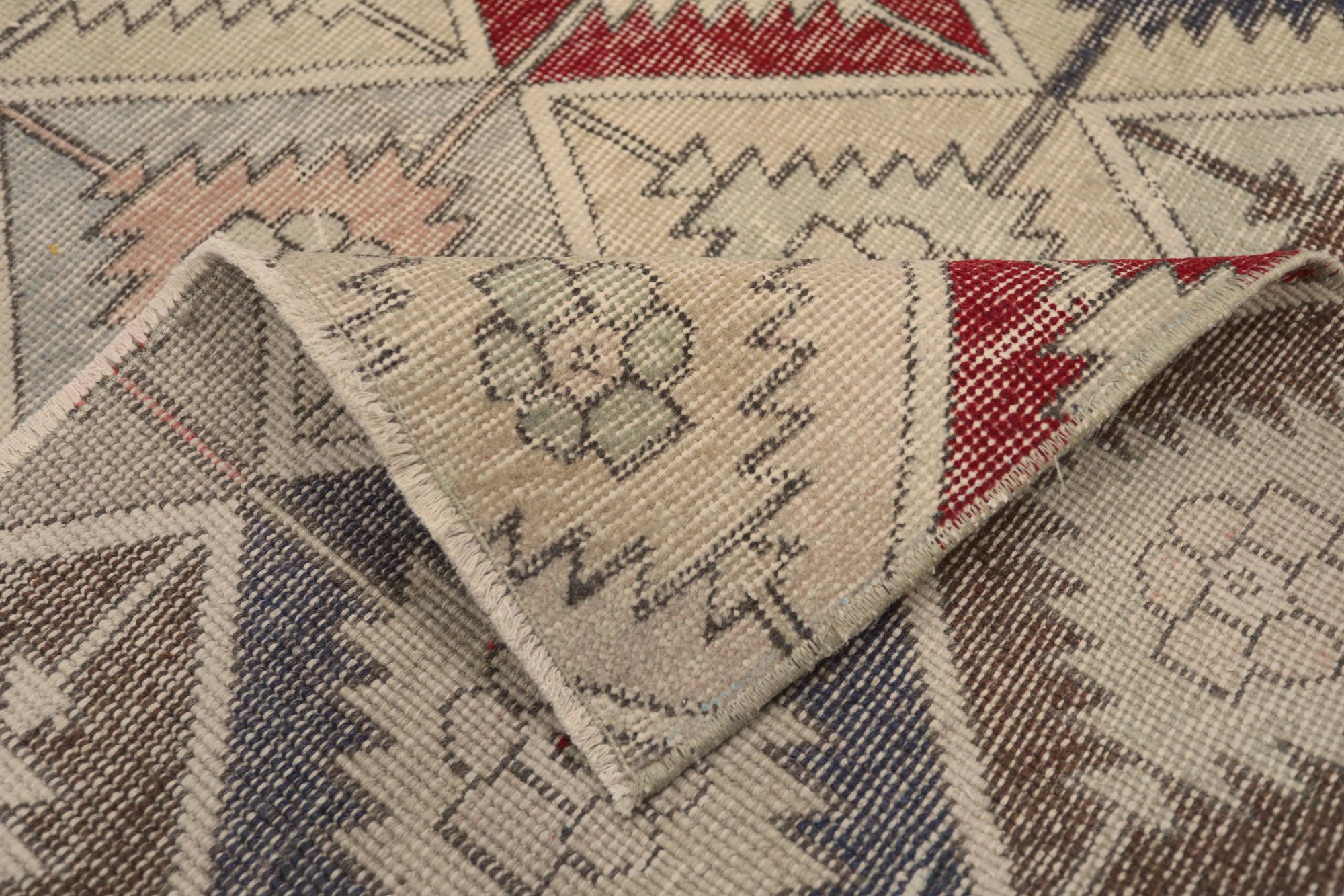 Thumbnail 5 for Antique Turkey Traditional Rug 93058